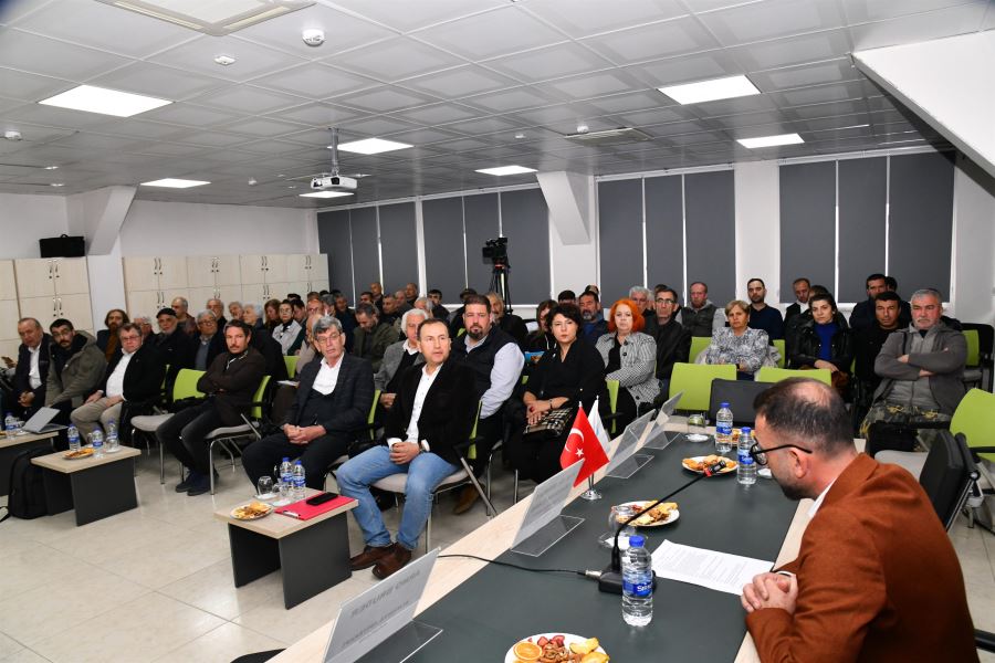 BAÇEM’de Apiterapi uygulamaları konuşuldu
