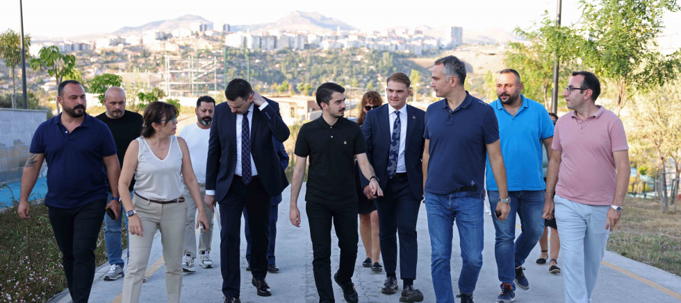 BADEMLİDERE CUMHURİYET PARKI 9 AĞUSTOS’TA KULLANIMA AÇILIYOR - TÜRKİYE - İnternetin Ajansı
