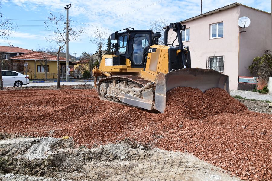 BAĞARASI’NDA YENİ PAZAR YERİ YAPIMINA BAŞLANDI