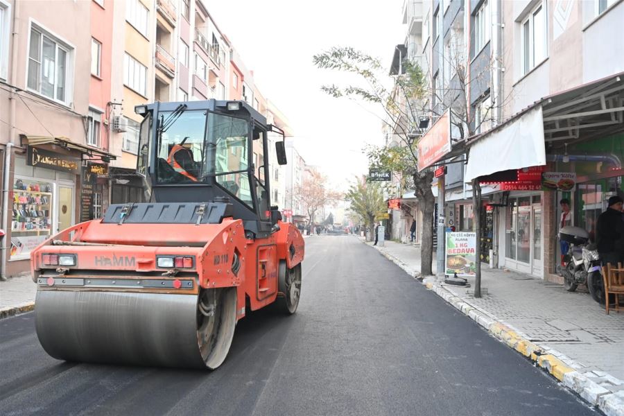 Bağlar Sokağı jilet gibi