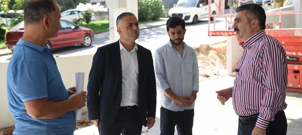 BAĞLARALTI PAZAR ALANI GÜN SAYIYOR - TÜRKİYE - İnternetin Ajansı