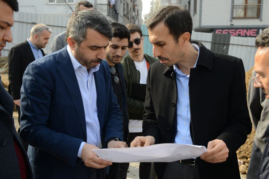 BAĞLARALTI’NA MODERN PAZAR YERİ