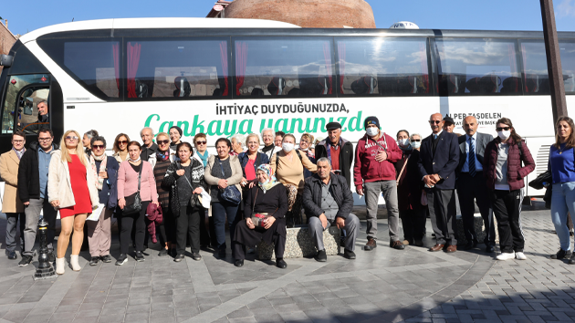 BAHAREVİ SAKİNLERİNE MÜZE GEZİSİ