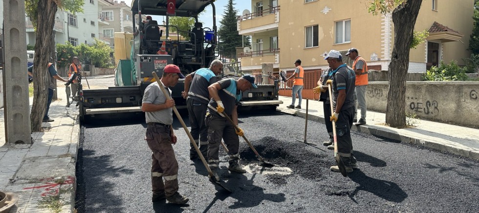 Bahçelievler Mahallesi’nde asfalt seferberliği - GÜNDEM - İnternetin Ajansı