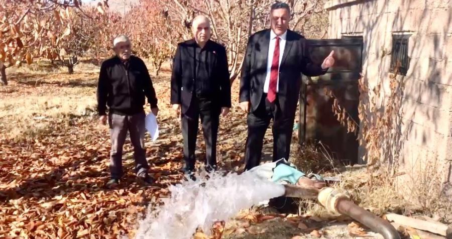 Bakan Dönmez: “Tarımsal abone gruplarının şirketlere olan   elektrik borcu 1 milyar 878 milyon”