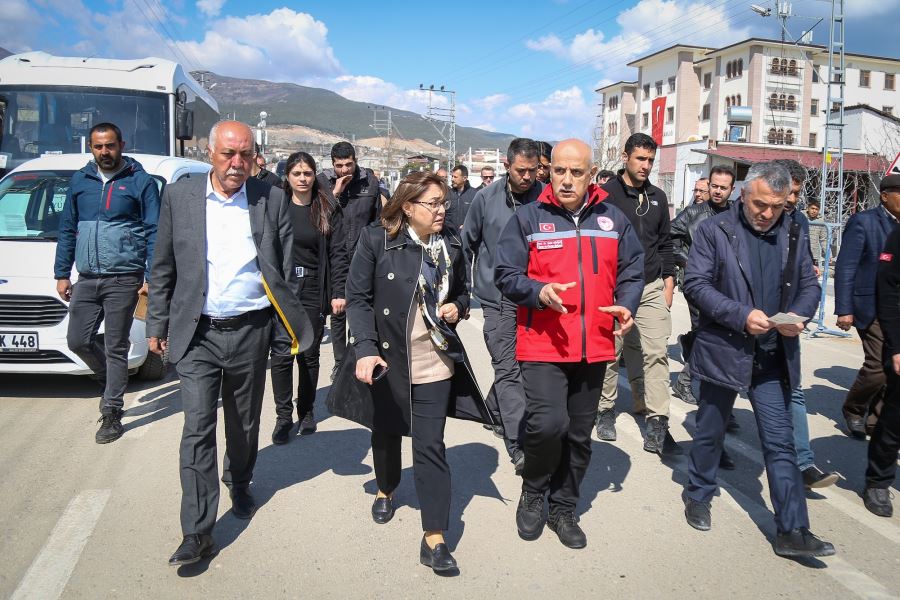 BAKAN KİRİŞCİ: NURDAĞI VE İSLAHİYE’NİN EN BÜYÜK ŞANSI, GAZİANTEP BÜYÜKŞEHİR BELEDİYESİ