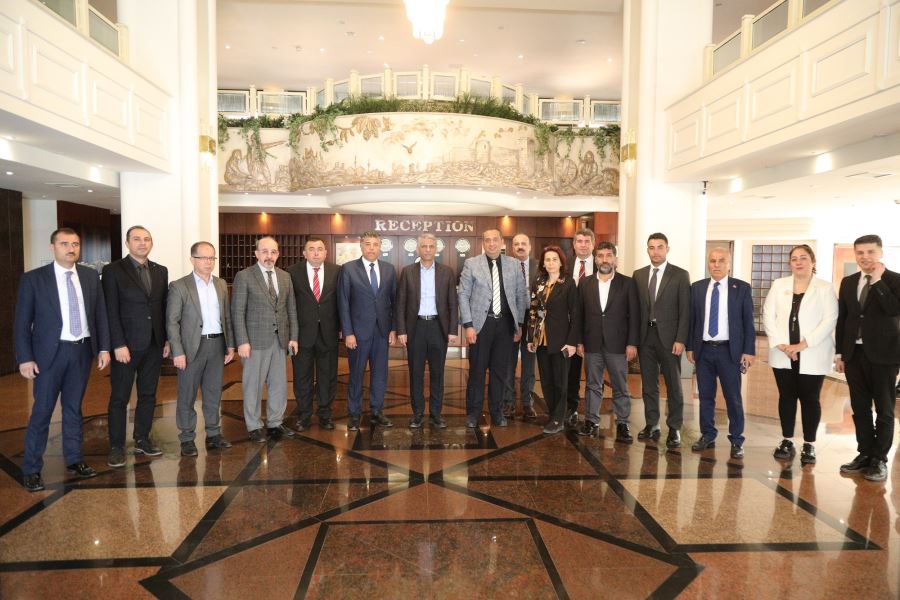 BAKAN YARDIMCISI NADİR ALPASLAN’DAN GAZİANTEP’TEKİ, OTELLERE VE MÜZELERE TAM NOT