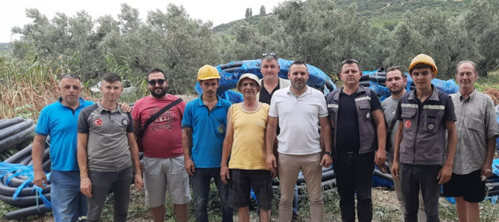 Balıkesir Belediye Başkanı Akın, çiftçilerin mağduriyetini giderdi - TÜRKİYE - İnternetin Ajansı