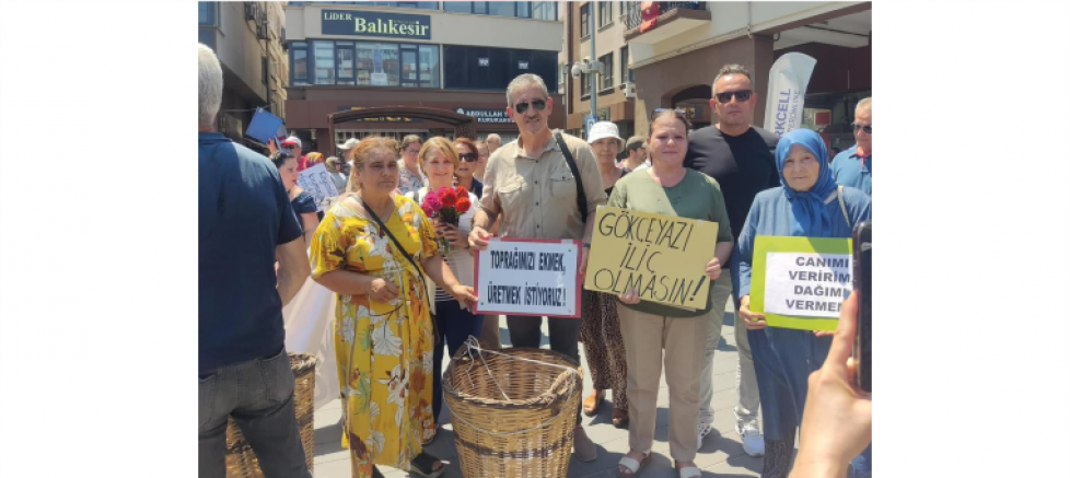 Balıkesir İl Başkanı Erden Köybaşı’ndan Türkmen Dağı Çevre Platformu Basın Açıklaması - GÜNDEM - İnternetin Ajansı