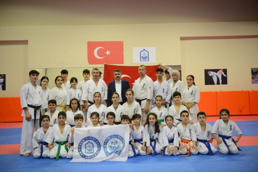 BALKAN KYOKUSHIN KARATE ŞAMPİYONASI’NA YILDIRIM DAMGASI