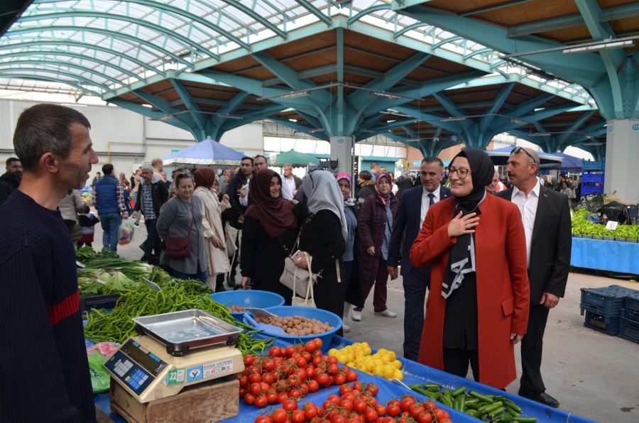 Bandırma’da AK Partili Vekil Adayları rüzgâr estirdi