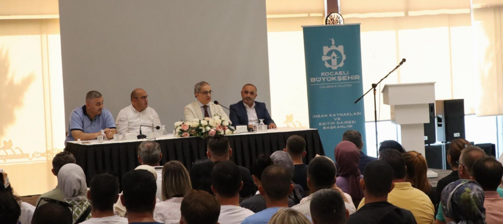 Baraçlı, özel güvenlik personeliyle buluştu - TÜRKİYE - İnternetin Ajansı