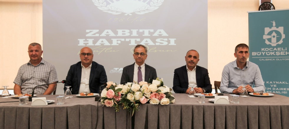 Baraçlı: Zabıta şehirde güven demektir - TÜRKİYE - İnternetin Ajansı