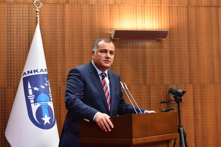 BAŞARILI BELEDİYECİLİĞİN ADI “ÇANKAYA”