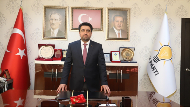 BAŞARILI İL BAŞKANI ERCİK MİLLETVEKİLİ ADAY ADAYI OLDU