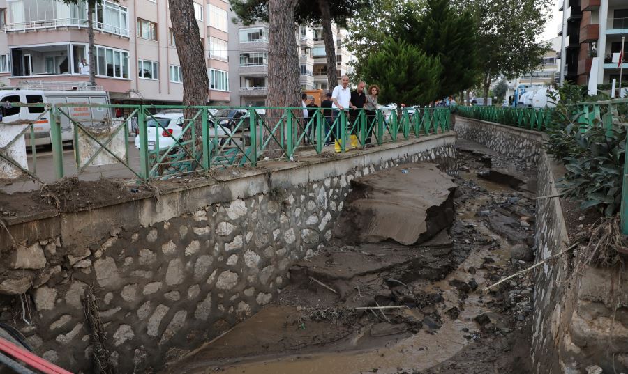 BASIN BÜLTENİ-BURSA TEKNİK ÜNİVERSİTESİ’NİN SEL RAPORU BAŞKAN HAYRİ TÜRKYILMAZ’I HAKLI ÇIKARDI