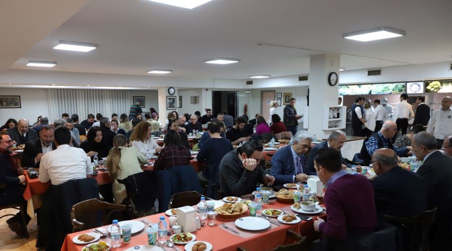 BASIN EMEKÇİLERİ BÜYÜKŞEHİR’İN GELENEKSEL İFTARINDA BULUŞTU