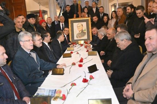Basın Onur Günü Kutlandı