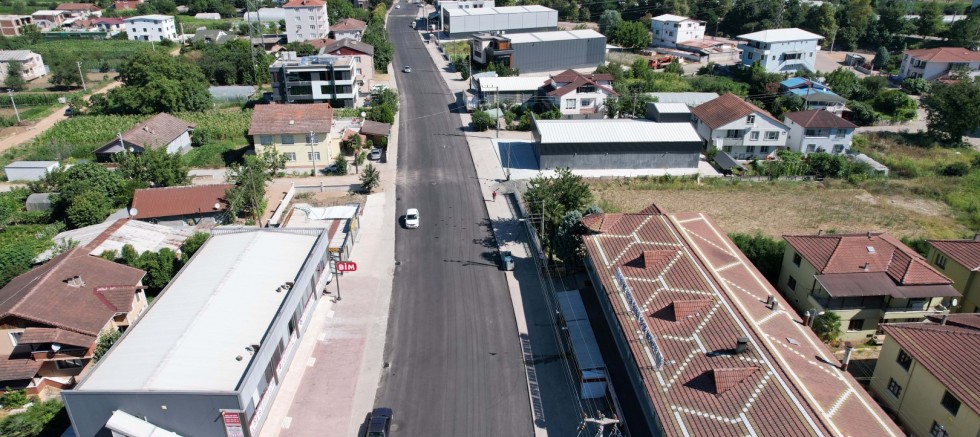 Başiskele Kullar Caddesi asfaltlandı - GÜNDEM - İnternetin Ajansı