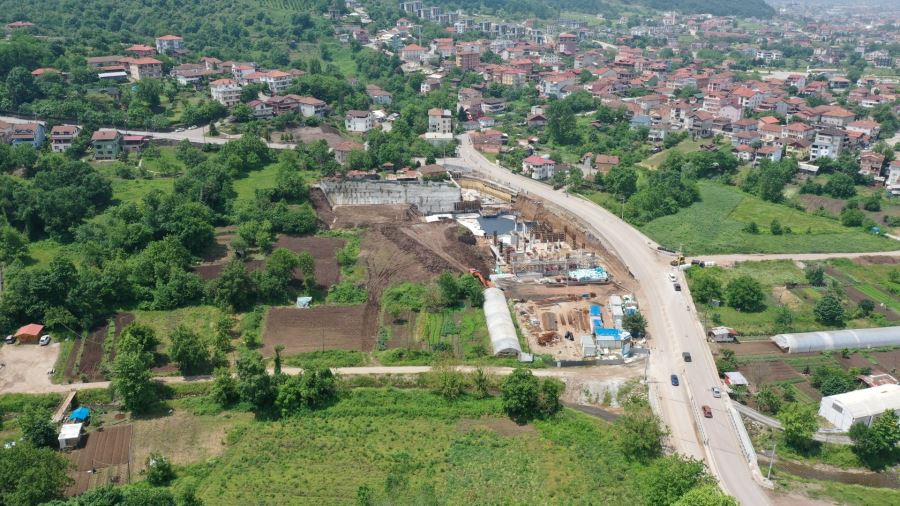 Başiskele Termal Tesisi yükseliyor