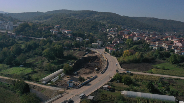 Başiskele Termal Tesisinde çalışmalar hızla ilerliyor