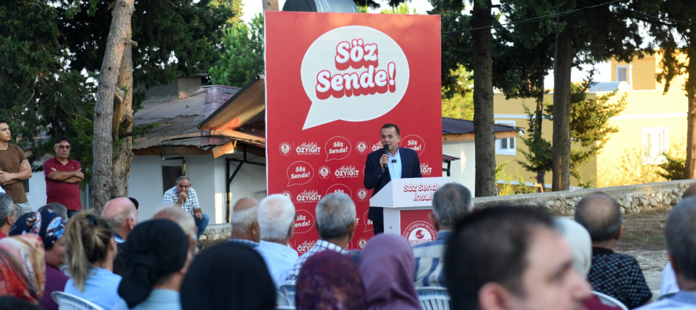Başkan Abdullah Özyiğit, mahalle toplantılarında vatandaşlarla buluşuyor - TÜRKİYE - İnternetin Ajansı