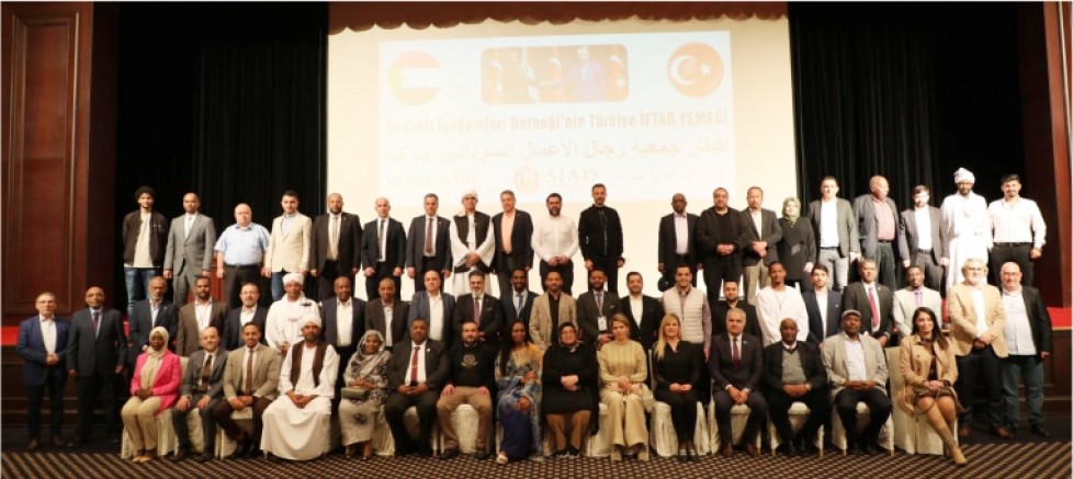 BAŞKAN ACAR  SUDANLI İŞ İNSANLARIYLA BULUŞTU! - GÜNDEM - İnternetin Ajansı