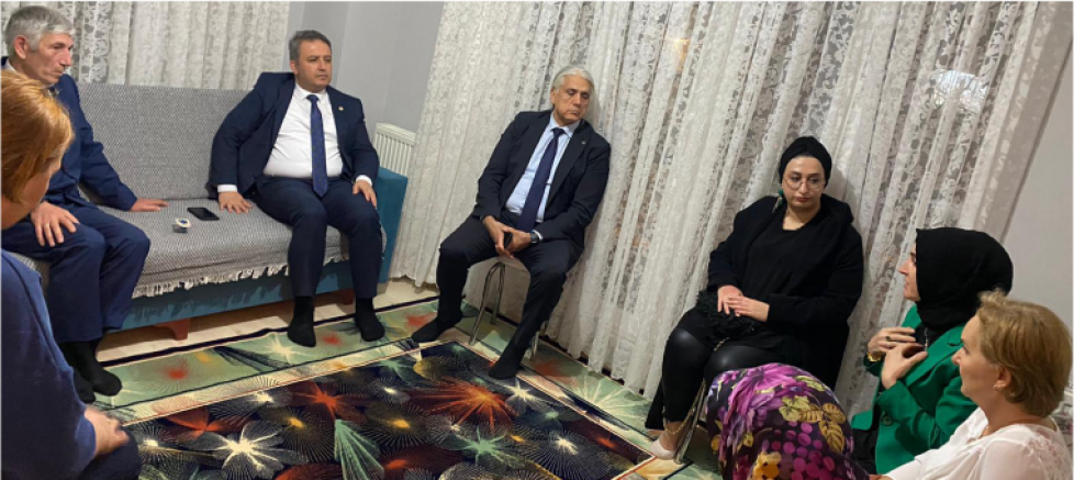 BAŞKAN ADAYI ALTITOK ÖZEL GEREKSİNİMLİ BİREYLERİ ZİYARET ETTİ! - GÜNDEM - İnternetin Ajansı