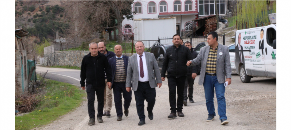 BAŞKAN ADAYI ÇEVİK: KIRSAL KESİMDE YAŞAYAN VATANDAŞI ENFLASYONA EZDİRMEYECEĞİZ! - GÜNDEM - İnternetin Ajansı