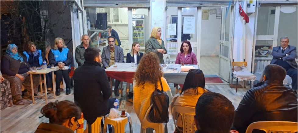 BAŞKAN ADAYI NESRİN ÜNAL DUR DURAK DEMEDEN ZİYARETLERİNE DEVAM EDİYOR! - GÜNDEM - İnternetin Ajansı