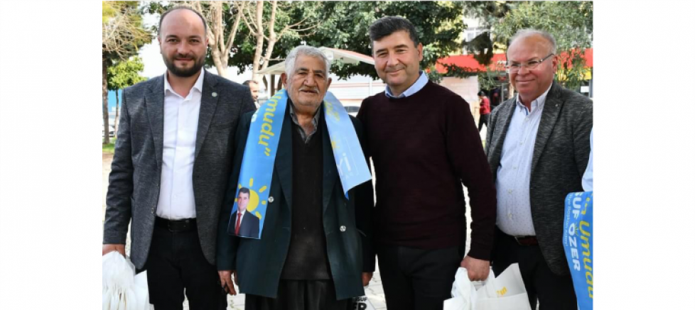 Başkan Adayı Yusuf Özer, Sarıçam’da Değişim için Yürüyor - GÜNDEM - İnternetin Ajansı