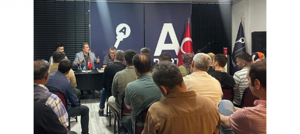 Başkan Ahmet Korkmaz: “Sizin Hissenize Teröristbaşı öcalan, Bizim Hissemize Tabuta Sığmayan Kahramanlar Düştü” - GÜNDEM - İnternetin Ajansı