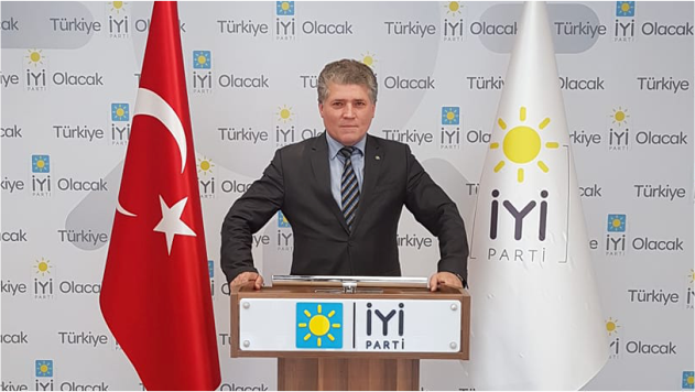 BAŞKAN AKBAŞ'TAN İYİ PARTİ'NİN KURULUŞ YILDÖNÜMÜ MESAJI!