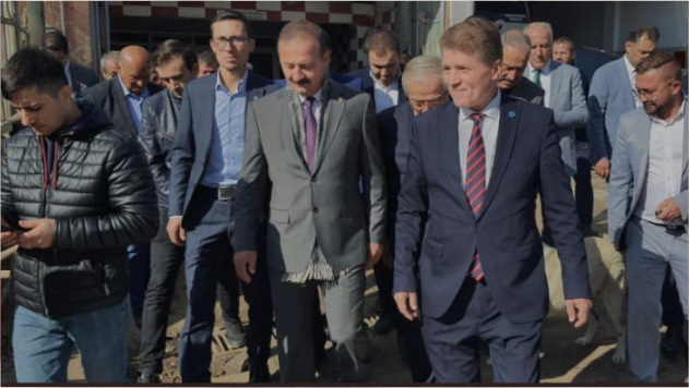 BAŞKAN AKBAŞ:TÜRKİYE'YE İYİ'LER GELECEK SORUNLAR BİTECEK!