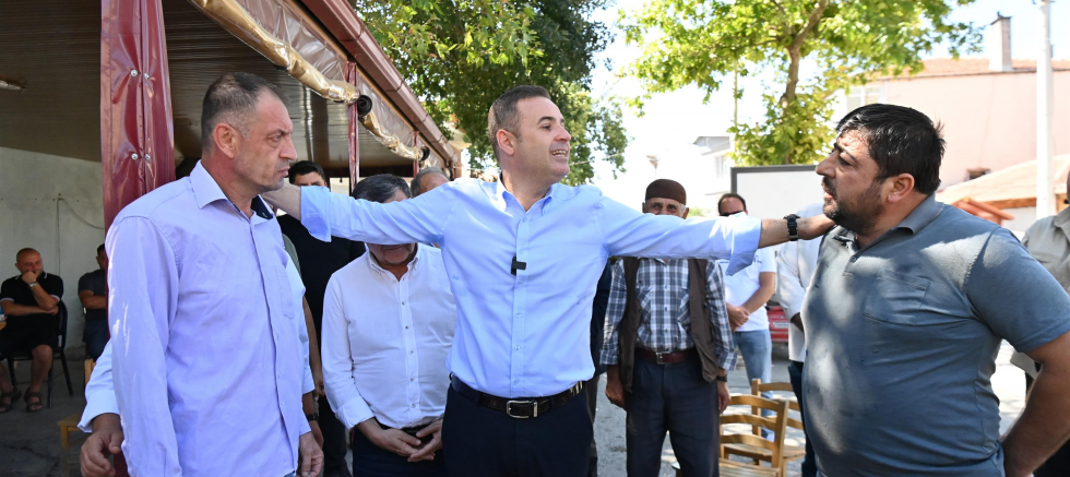 Başkan Akın aralarında husumet bulunan aileleri barıştırdı - TÜRKİYE - İnternetin Ajansı
