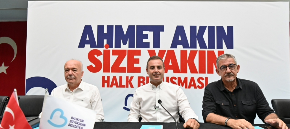 Başkan Akın Dursunbey de halkla buluştu - TÜRKİYE - İnternetin Ajansı