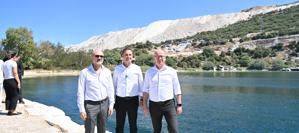 Başkan Akın Marmara Mermer Taş Fabrikası nı geleceğe kazandıracak - TÜRKİYE - İnternetin Ajansı
