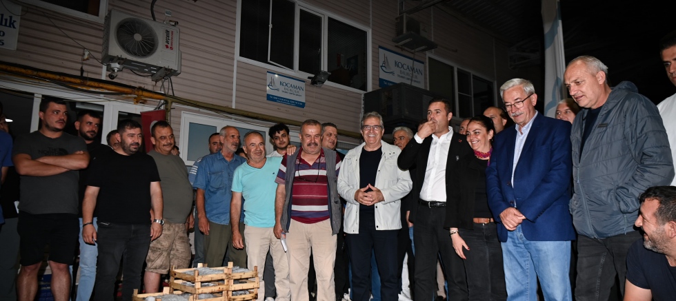 Başkan Akın sezonun ilk mezatını yönetti - TÜRKİYE - İnternetin Ajansı