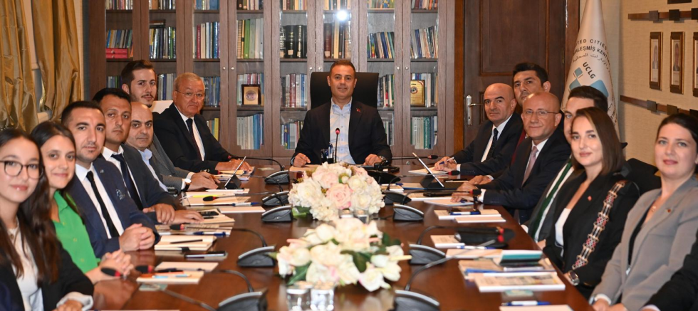 Başkan Akın’dan UCLG-MEWA ziyareti - TÜRKİYE - İnternetin Ajansı