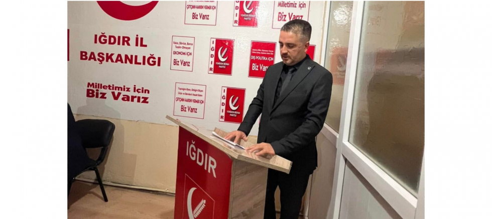 Başkan Akkuş: Iğdır’da Kamu Atamalarında Ciddi Sorunlar Var! - GÜNDEM - İnternetin Ajansı