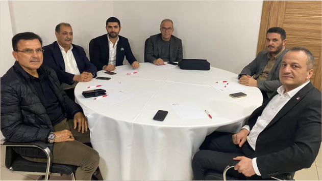 Başkan Alaca Başkanlar Toplantısında