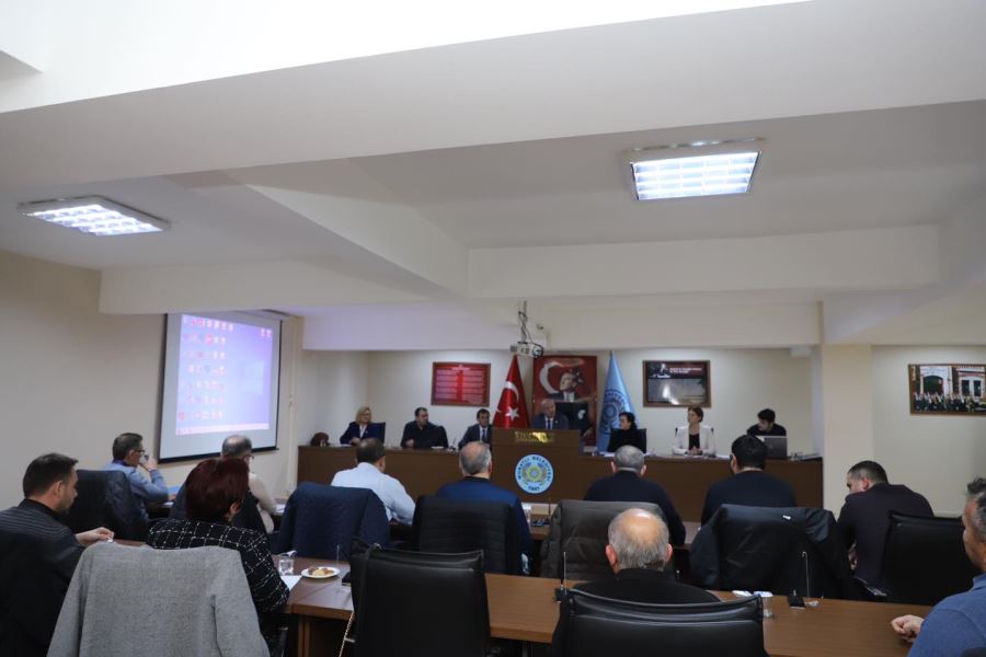 BAŞKAN ALBAYRAK İLÇE BELEDİYELERİNİN MECLİS TOPLANTILARINA KATILDI