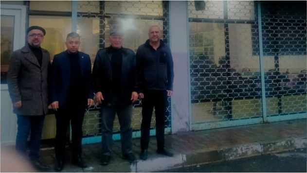 BAŞKAN ALÇIN ORDU DERNEĞİ'Nİ ZİYARET ETTİ!