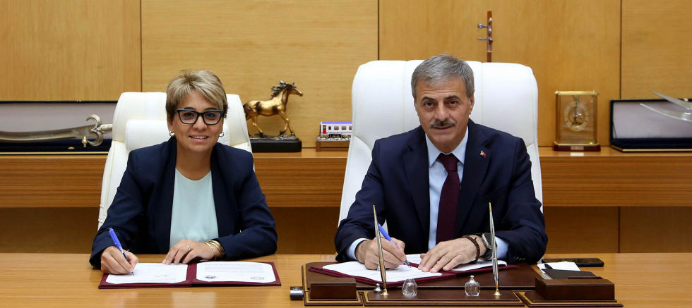 Başkan Alemdar adli yardım protokolüne imzayı attı:  “Durumu olmayanların adalete erişimi için yanındayız” - TÜRKİYE - İnternetin Ajansı