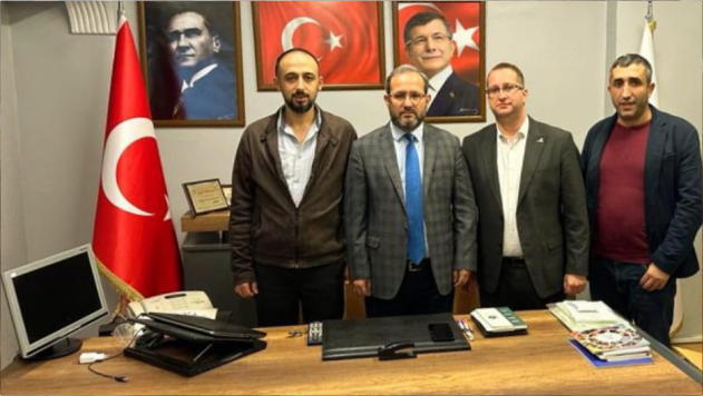 BAŞKAN ALTAN'A ÇALIŞKAN'DAN ANLAMLI ZİYARET!