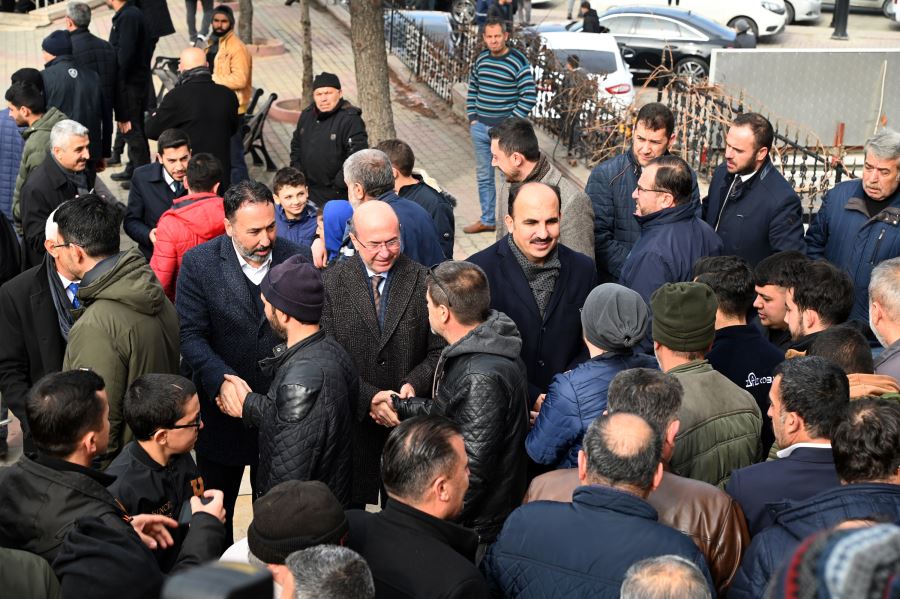BAŞKAN ALTAY VE PEKYATIRMACI SANAYİ ESNAFIYLA BULUŞTU