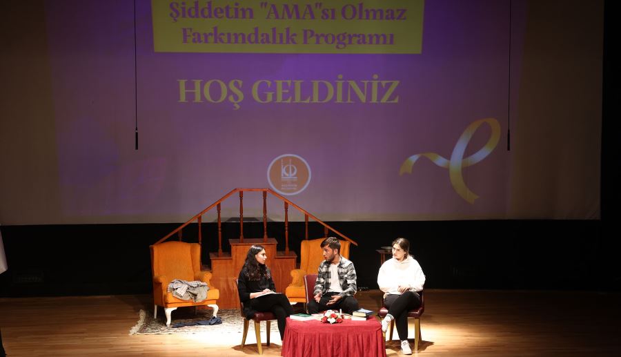 BAŞKAN ALTINOK: KADINA YÖNELİK ŞİDDET YİĞİTLİK DEĞİL ACİZLİKTİR