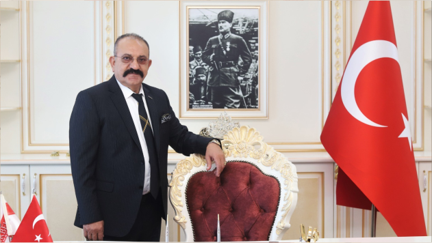BAŞKAN ARSLAN: ATATÜRK KALBİMİZDE YAŞAYACAK