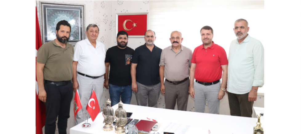 BAŞKAN ARSLAN'DAN ANLAMLI ZİYARET! - GÜNDEM - İnternetin Ajansı