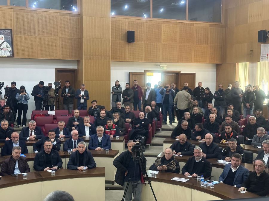 Başkan Aşgın, Afet Koordinasyon Toplantısı’na katıldı
